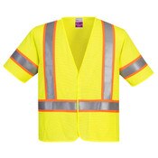 Portwest Class 3 FR Mesh Vest in Hi-Vis Yellow